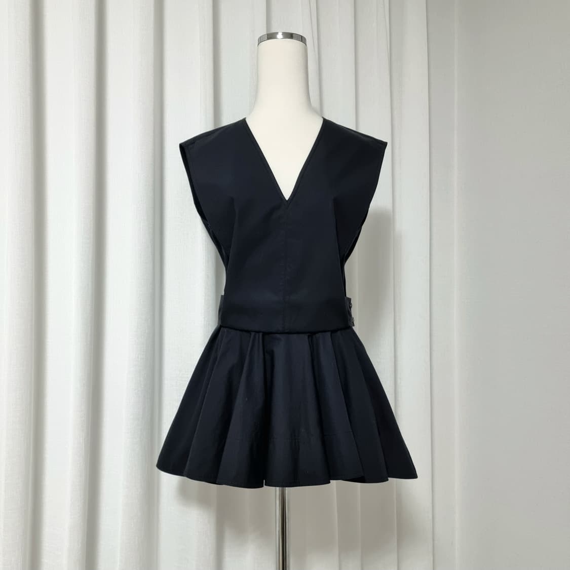 알렉산더왕 벨티드 코튼 롱블라우스 (55-마른66/표기4) 상태최상 상품이미지1