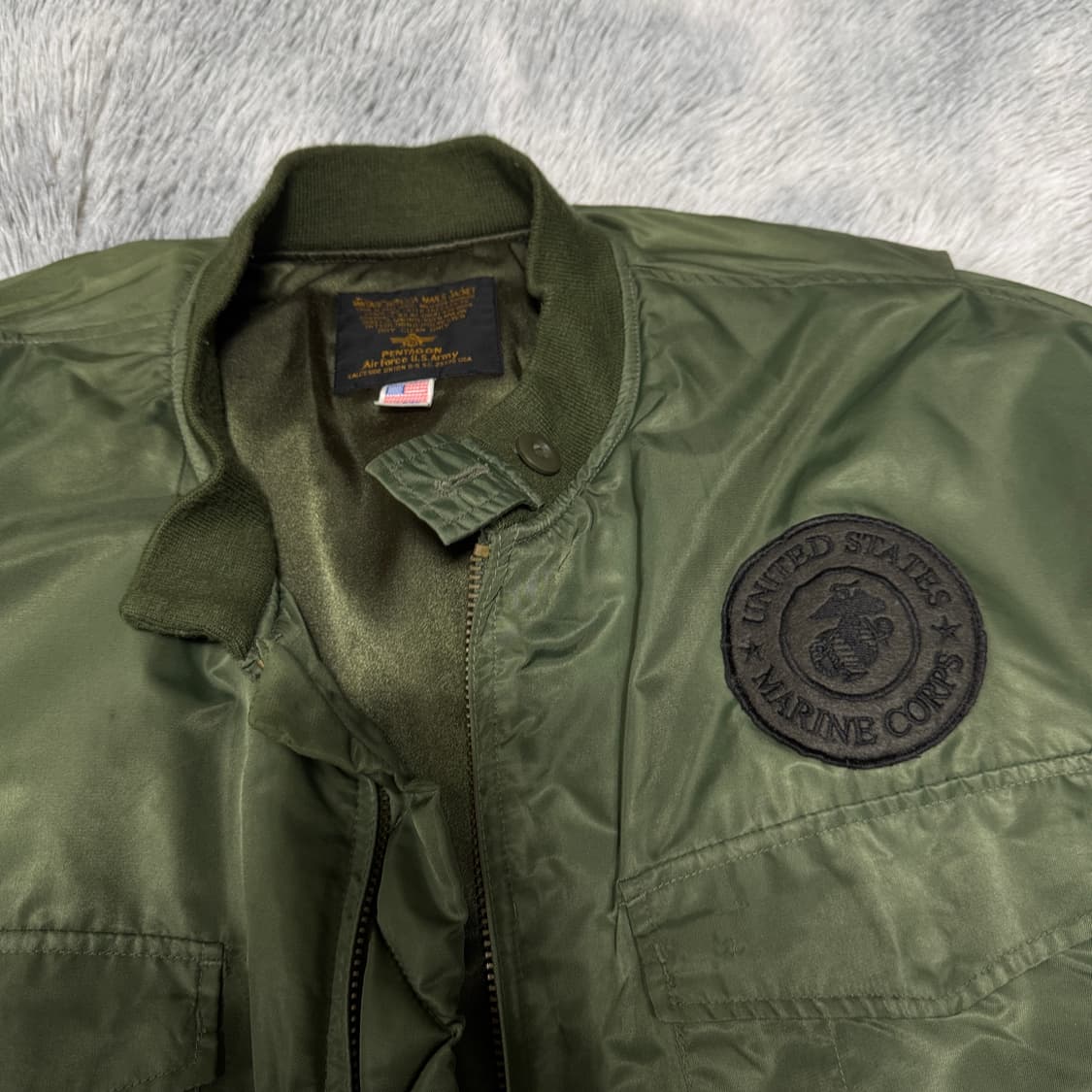 펜타곤 미군 ma-1 L사이즈 상품이미지2