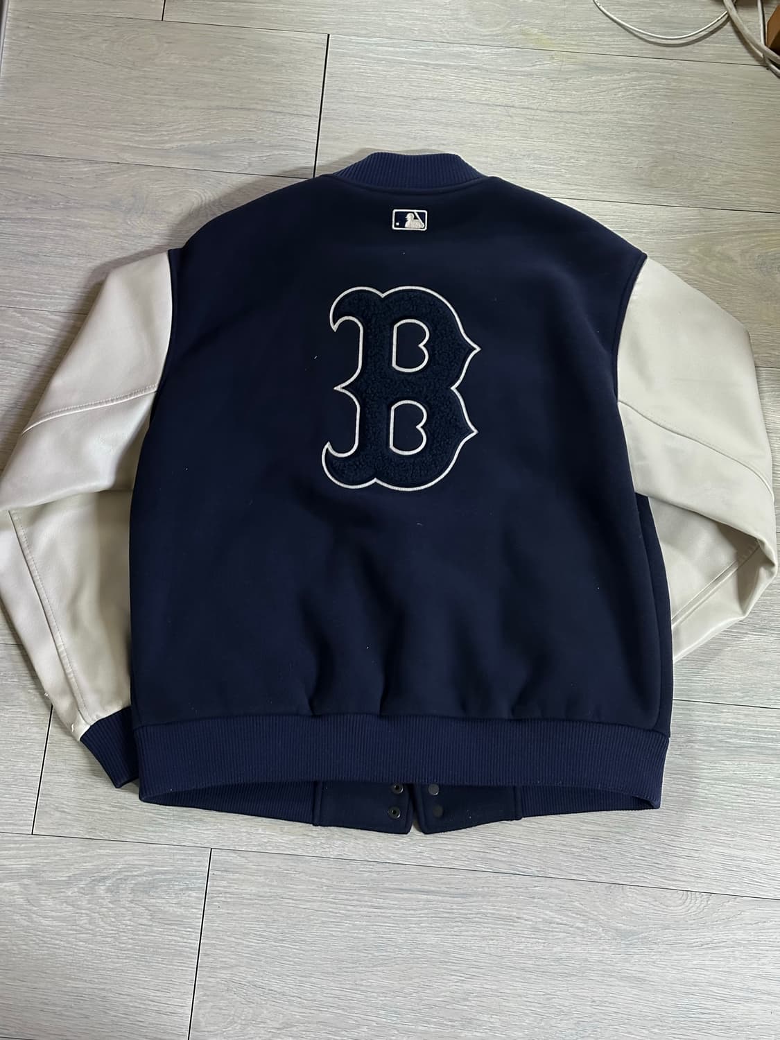 MLB 네이비 야구 점퍼 스타디움 자켓 상품이미지3