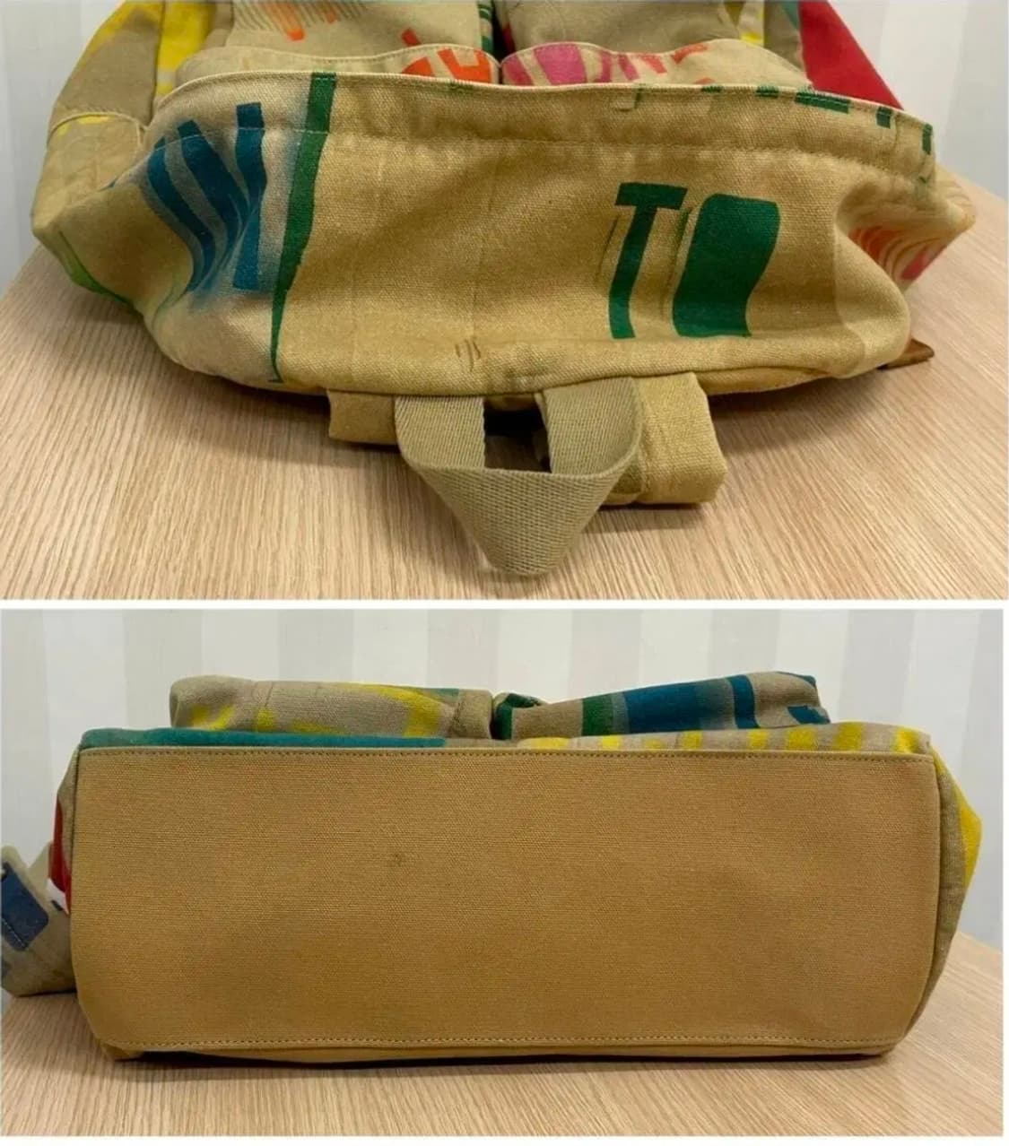 비비안 웨스트우드 락시크 캔버스 백팩 상품이미지5