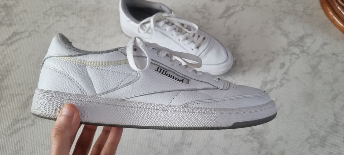 리복 자운드 클럽c og 그레이 화이트 300 상품이미지4