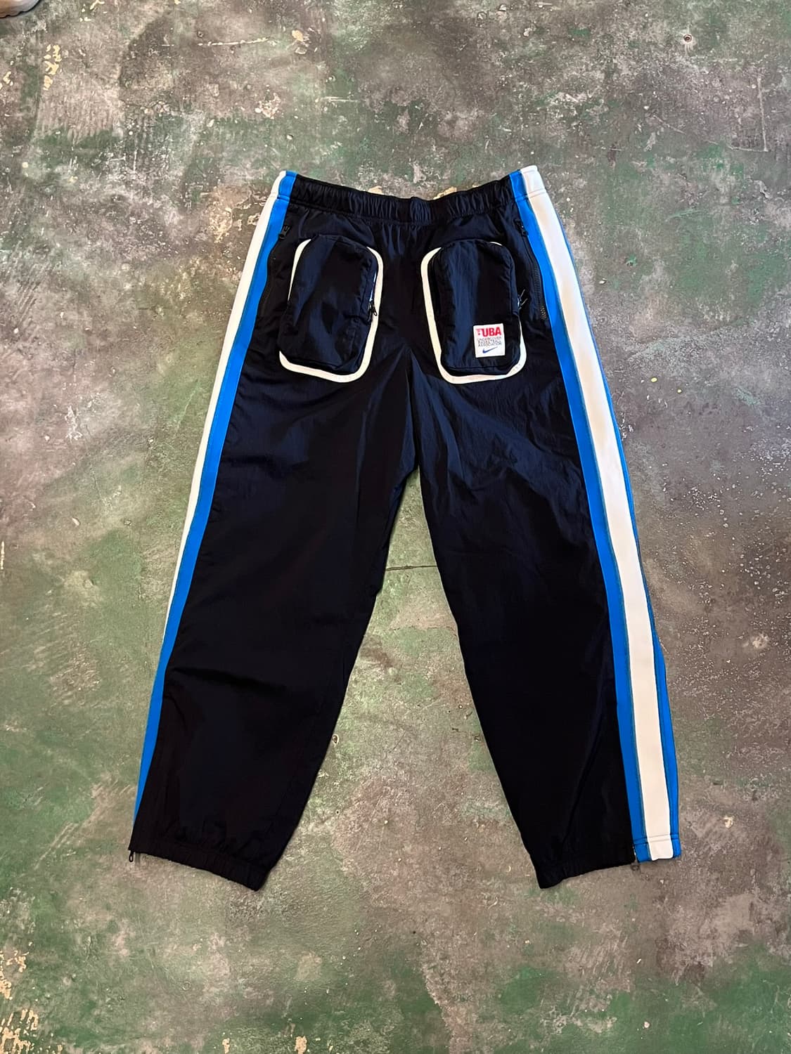 [US L] 나이키 언더커버 NRG 트랙 수트 블랙 CW8009 010 상품이미지7