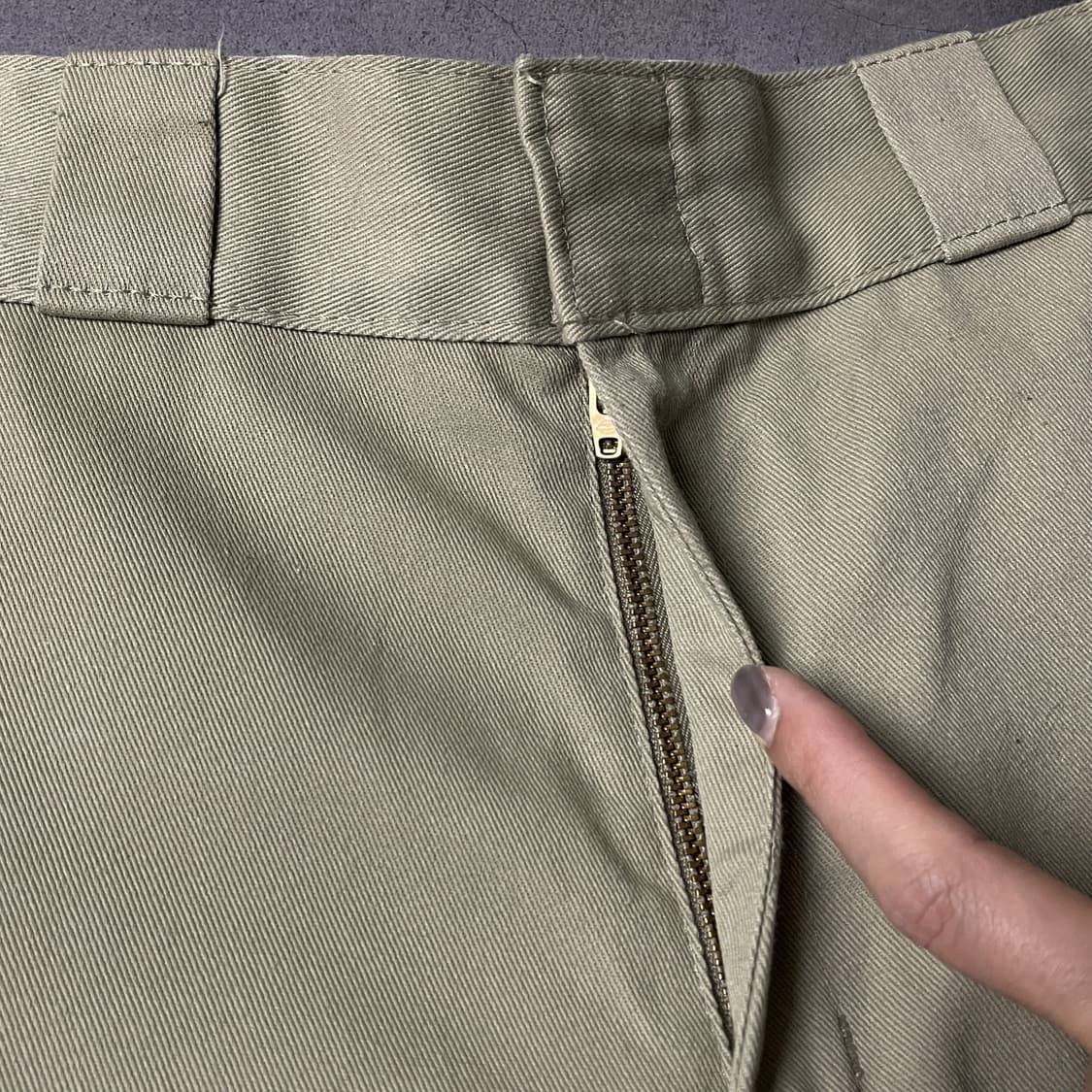 DICKIES 디키즈 빈티지 베이지 코튼 치노 팬츠 A00809 상품이미지3