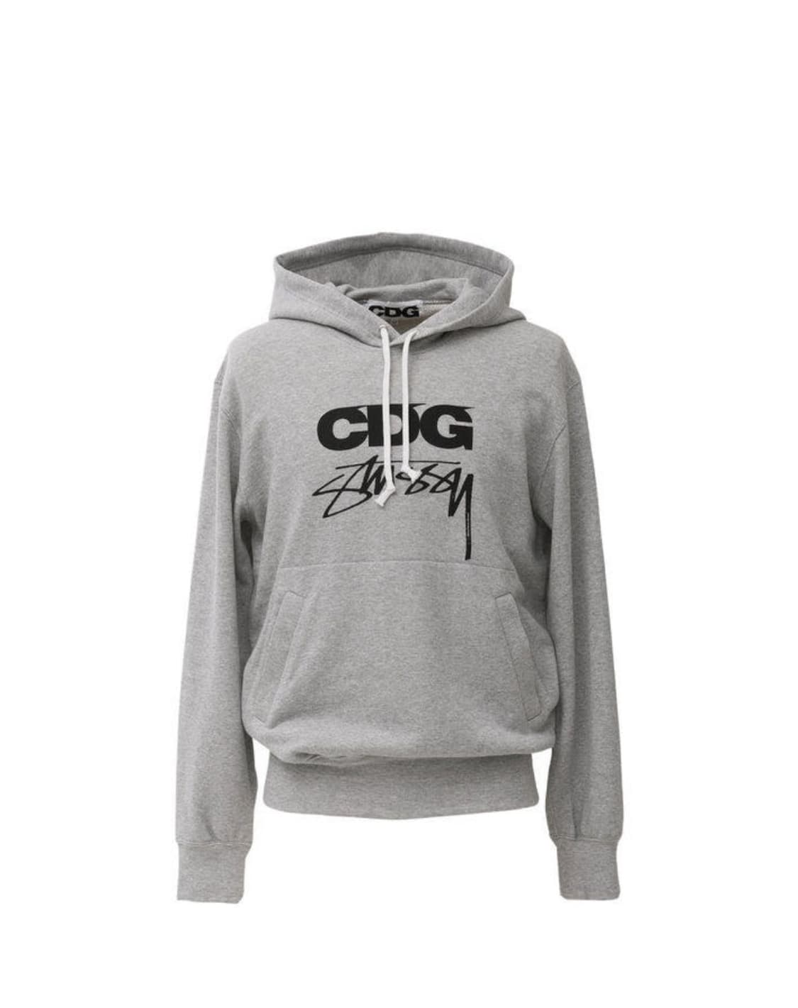 CDG x 스투시 서프워크 후드 그레이 상품이미지1