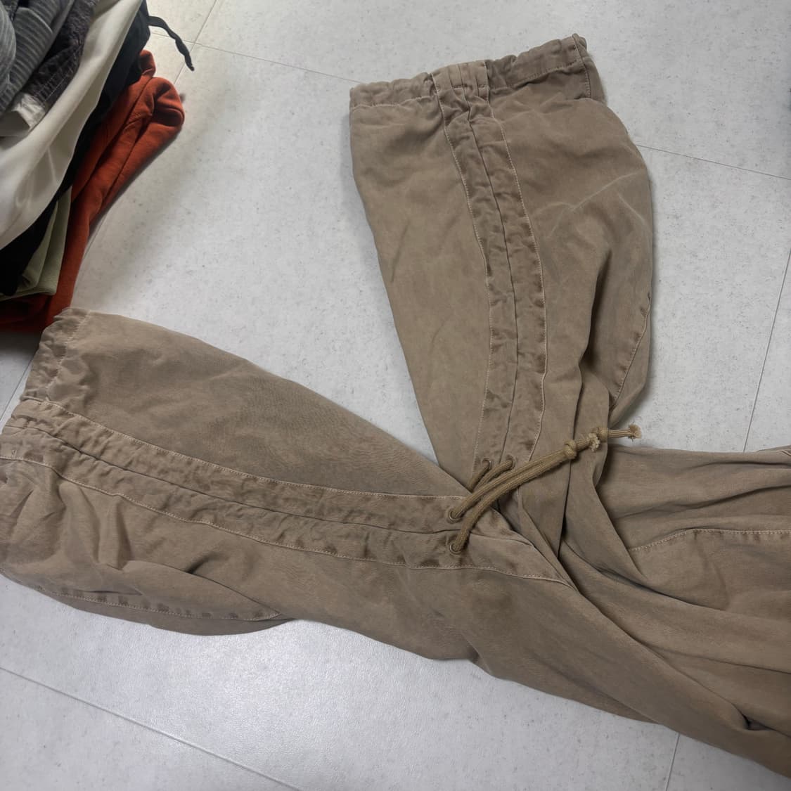 혜인서 워시드 카고팬츠 상품이미지2