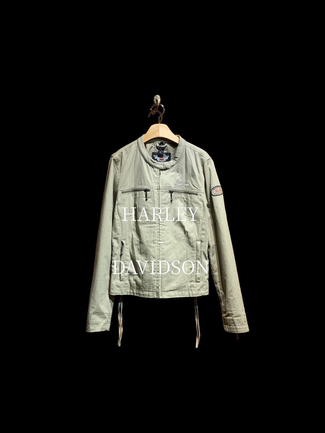 Harley davidson 싱글라이더 재킷 상품이미지1