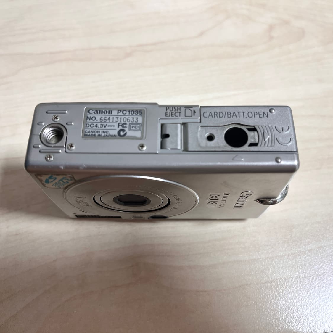 캐논 IXUS 익서스 2 (IXY 익시 30, 파워샷 SD100) 상품이미지5