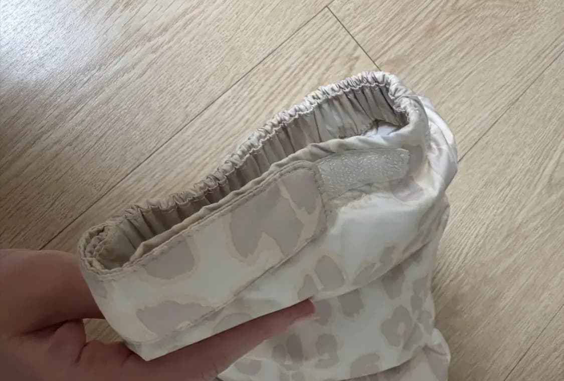 노스페이스 눕시 레오파드 아이보리 상품이미지3