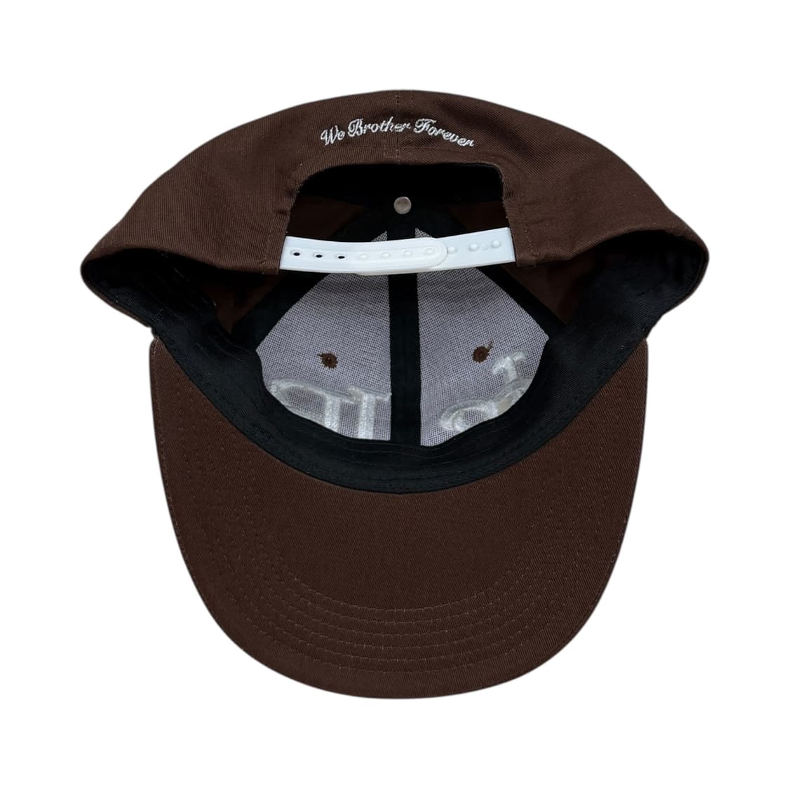 라브로스 6패널 캡 모자 브라운 상품이미지3