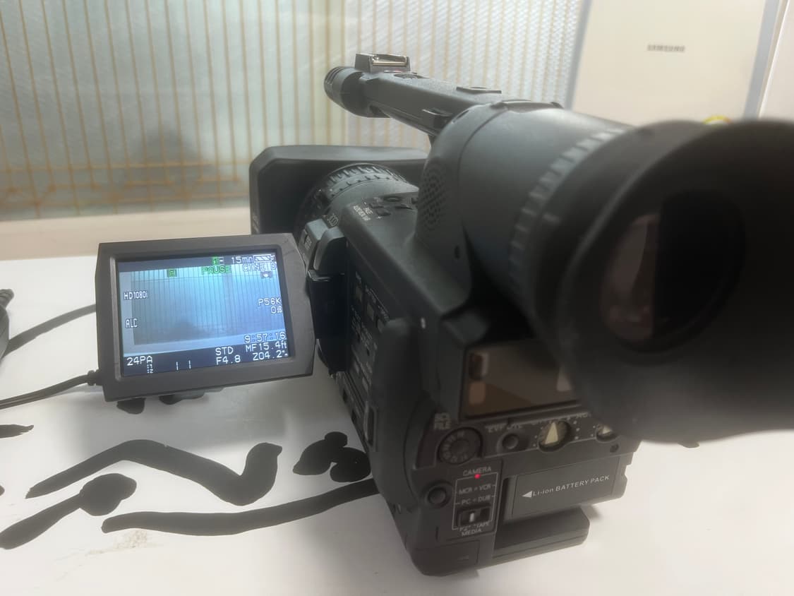 파나소닉 hvx200 DVCPRO HD 캠코더 상품이미지4