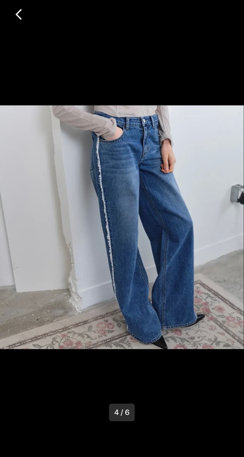 포허 for her  사이드라인데님 side line denim [M]  상품이미지2