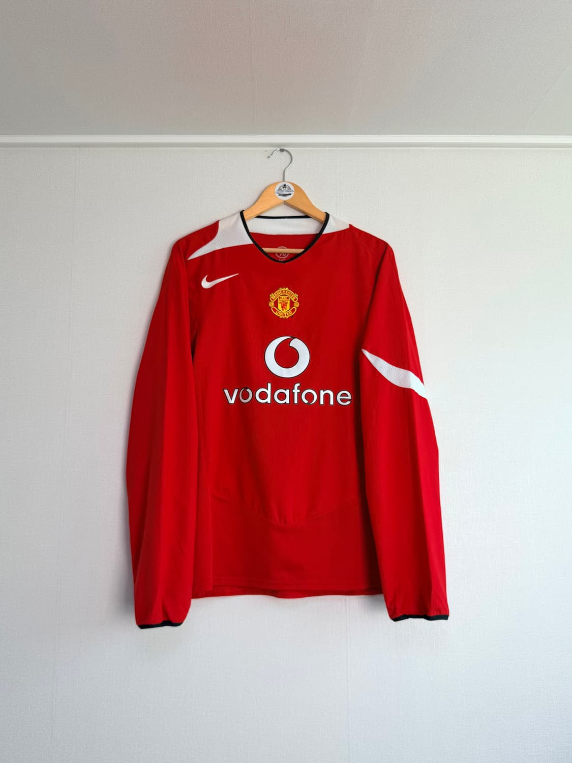 04-06 맨유 홈 긴팔  상품이미지1