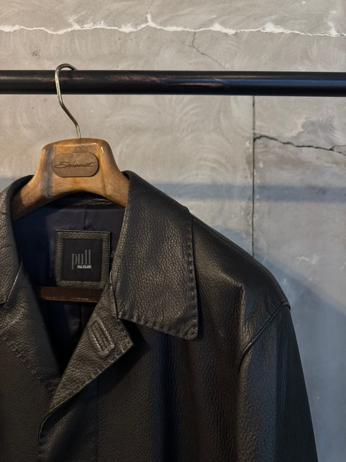 빨질레리 그레인 레더 맥코트 상품이미지4