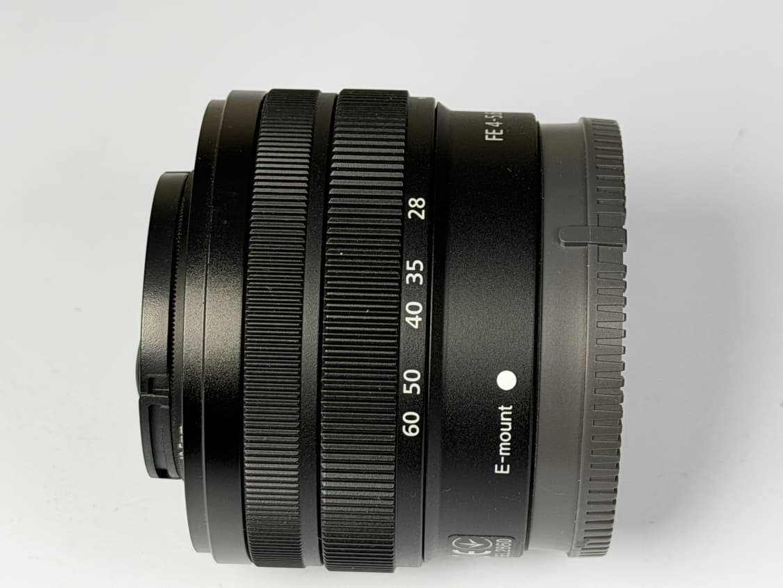 소니 FE 28-60mm F4-5.6 렌즈, SEL2860 신번들 상품이미지2