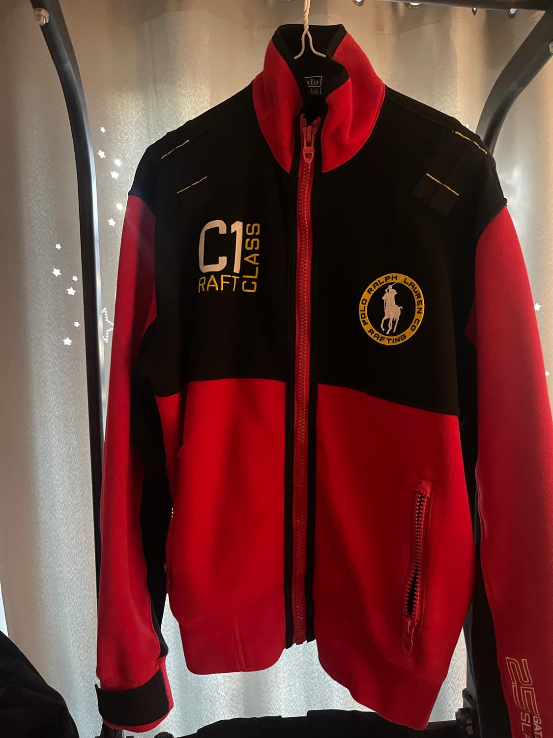 폴로 레이싱 져지 집업 상품이미지1