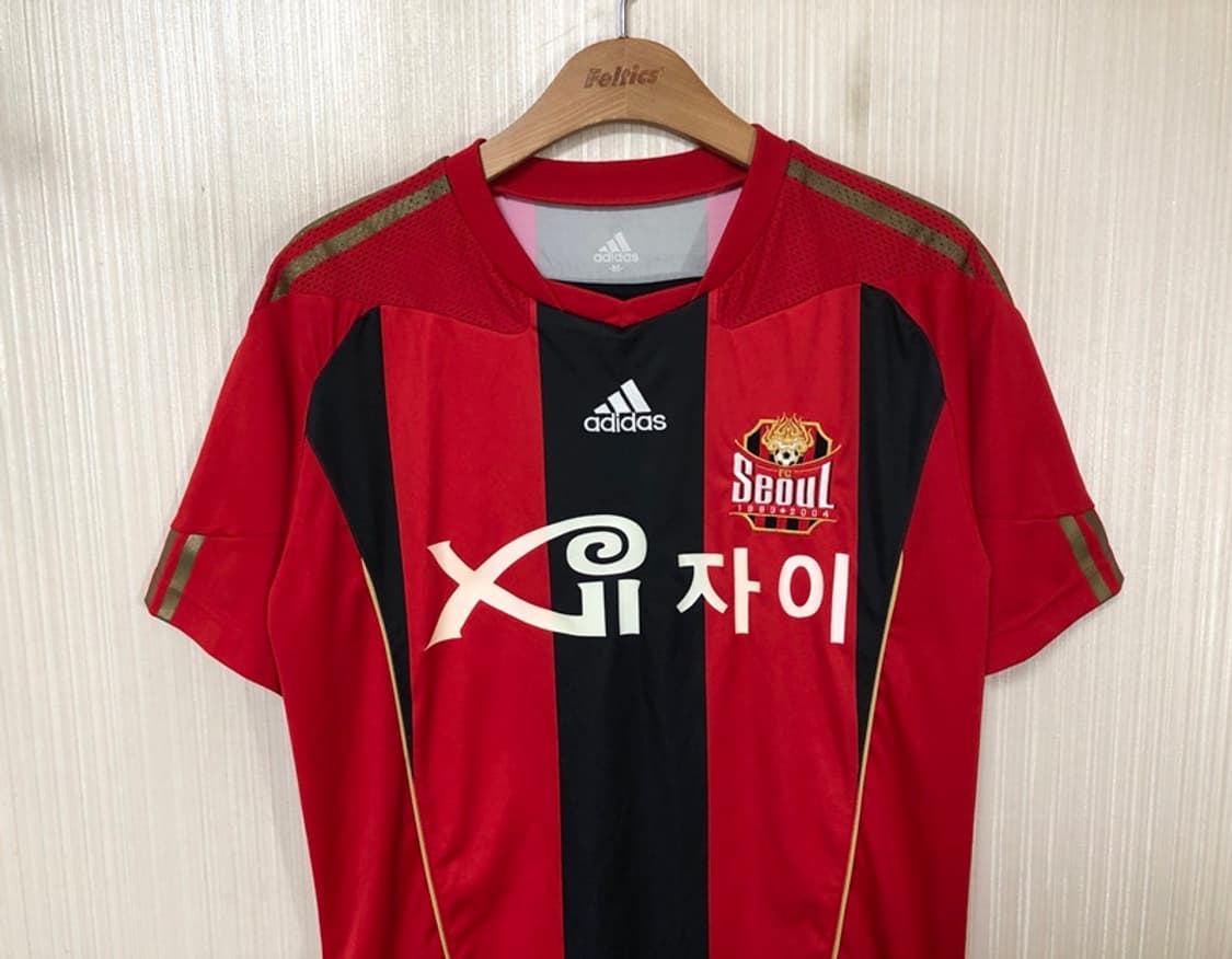 K리그 아디다스 10-11 FC서울 홈유니폼/져지 85 상품이미지2