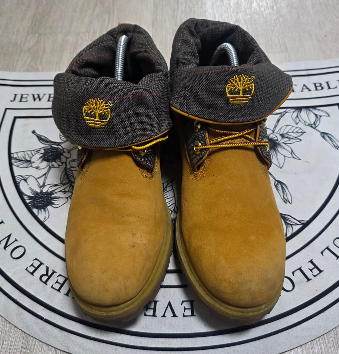 [8.5W 265]팀버랜드 6인치 어스키퍼스 롤탑부츠 상품이미지1