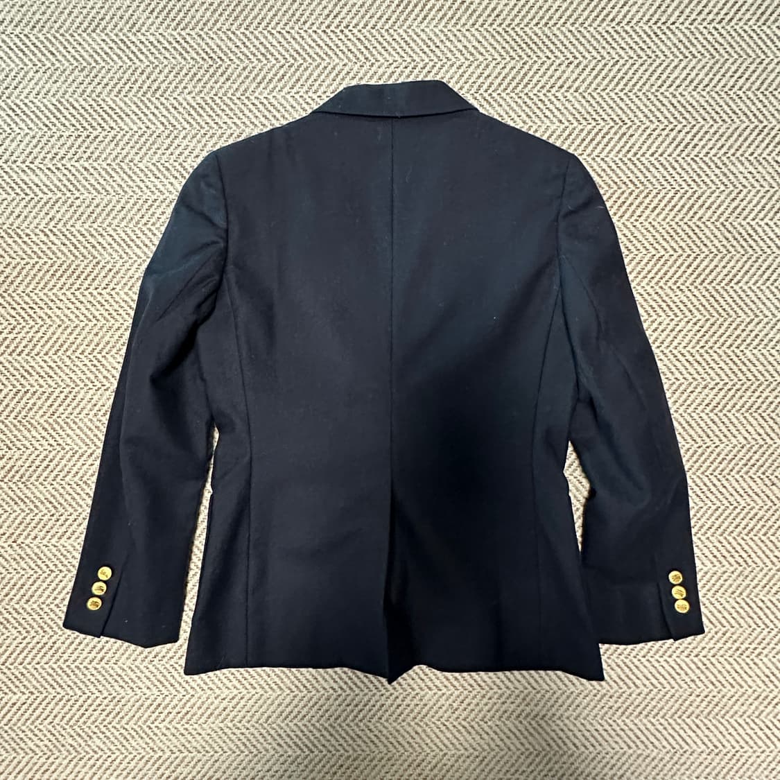 BURBERRYS gold button wool blazer 상품이미지2