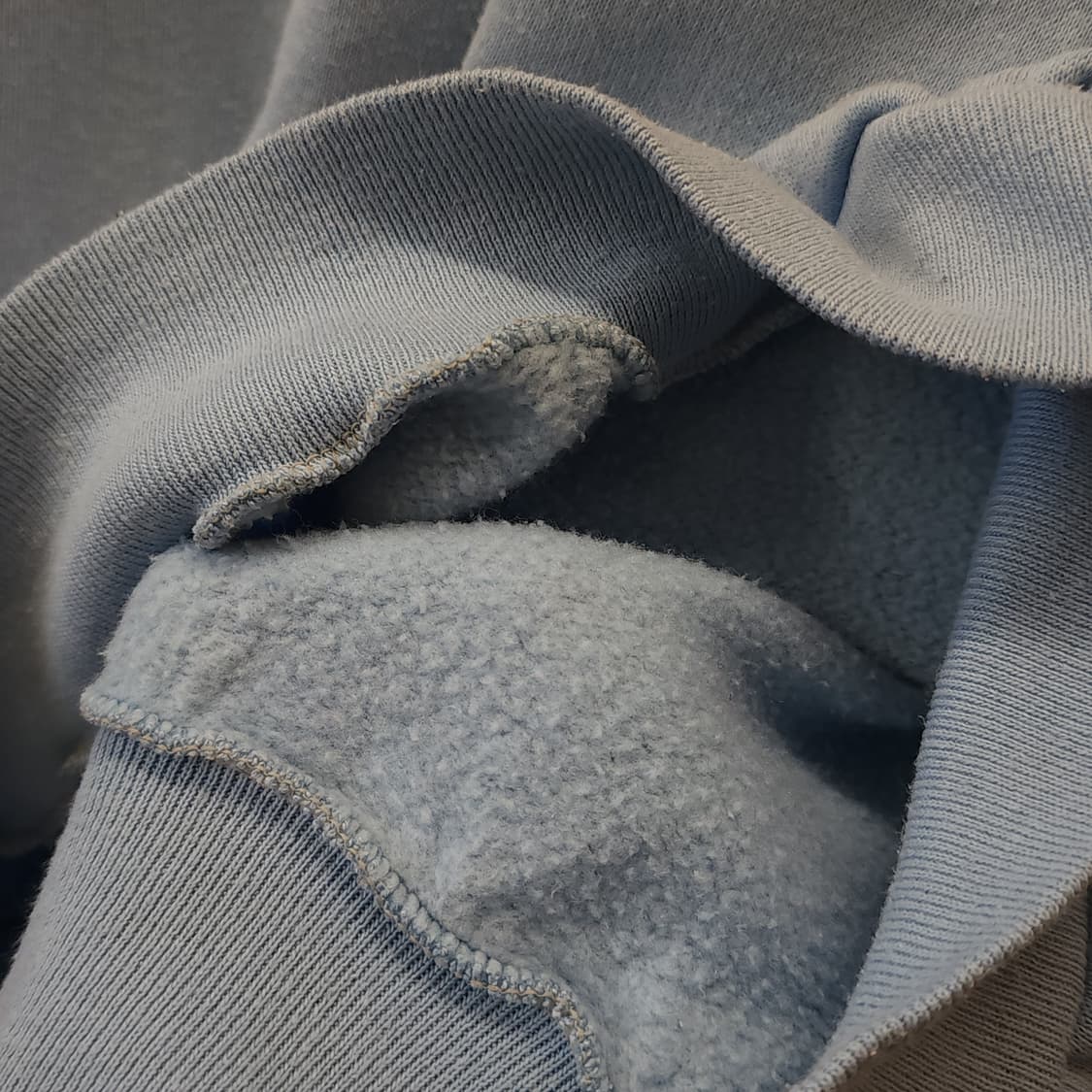 

90s Tultex 빈티지 스웻셔츠 플레인 스웻셔츠 파스텔 블루 L 상품이미지8