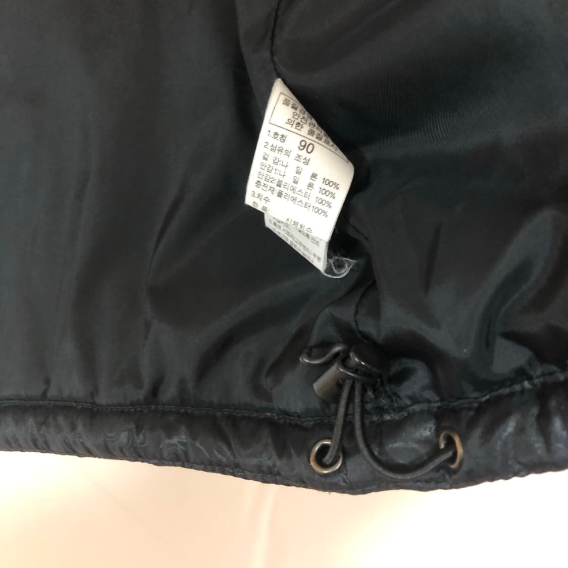 Vintage 💿 The north face blac 상품이미지5