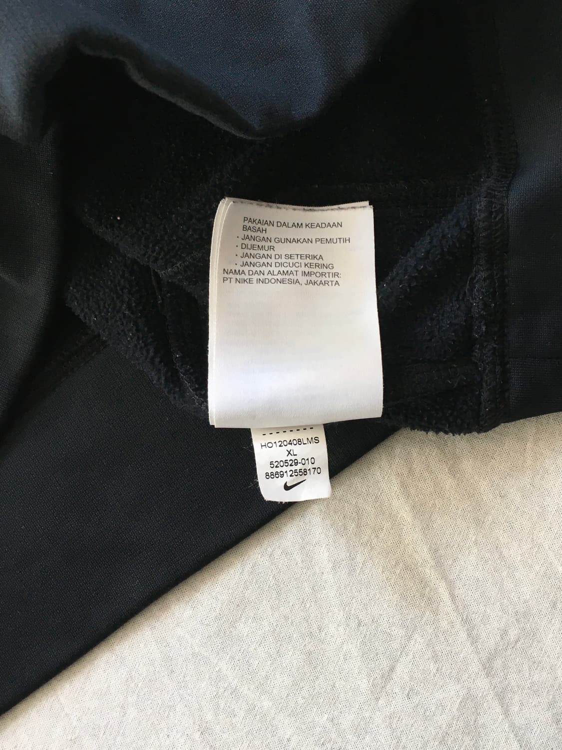 나이키 빅로고 매쉬후드티 상품이미지6