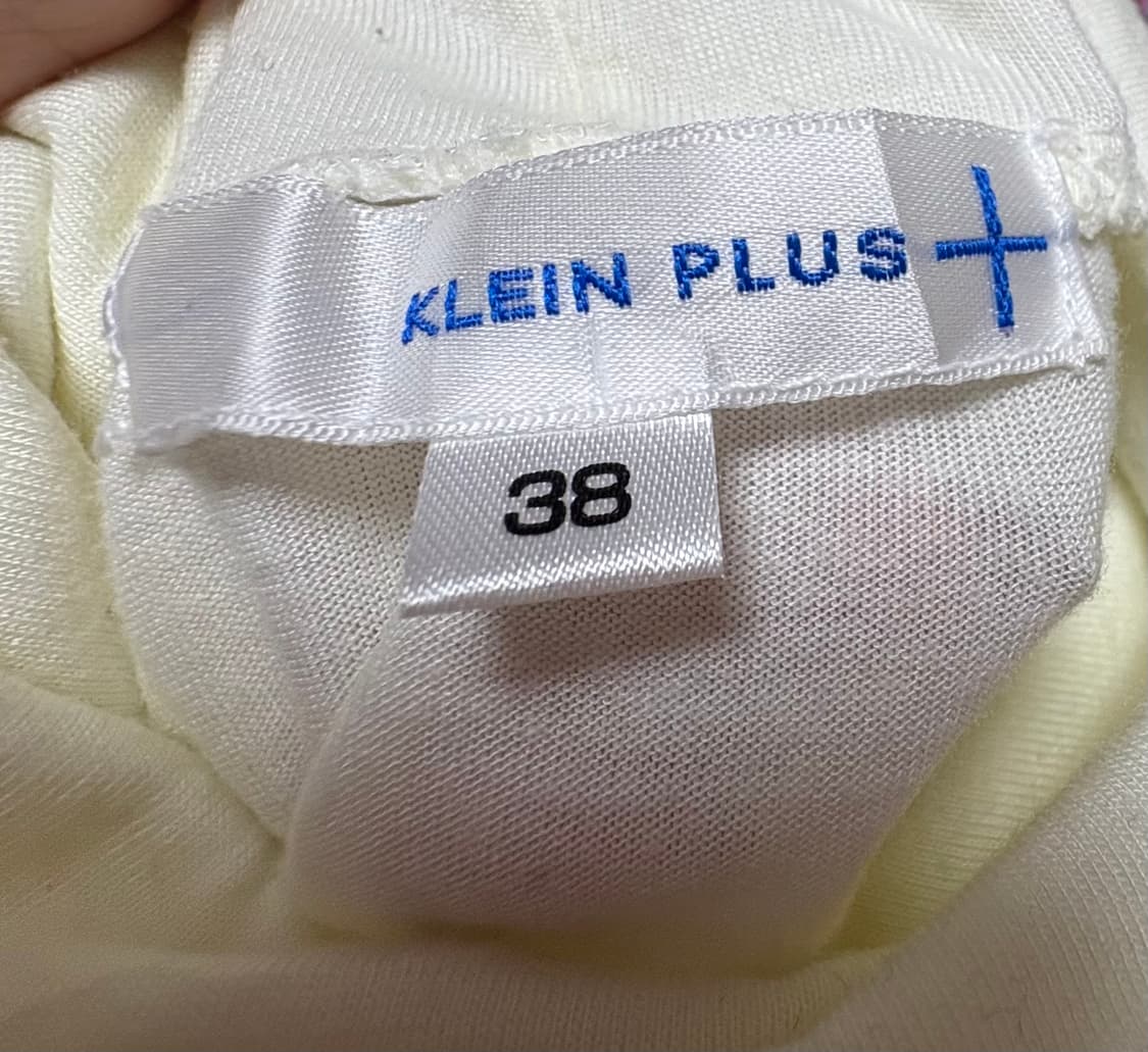 빈티지 klein plus 상의 상품이미지2