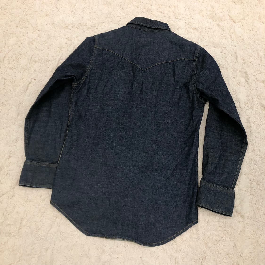 빅존 데님 웨스턴 셔츠 상품이미지4