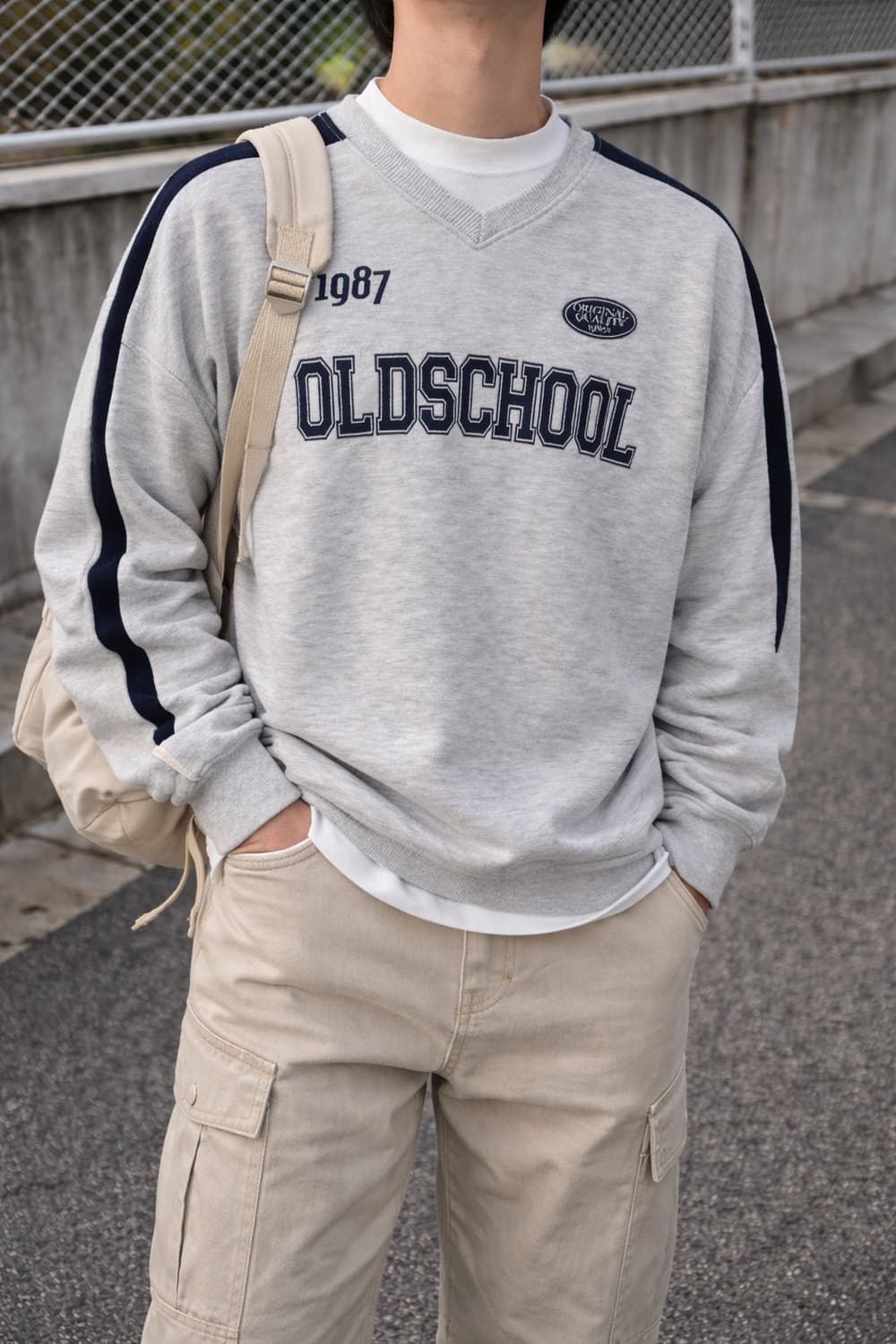 올드스쿨 빈티지 그래픽 티셔츠 상품이미지2