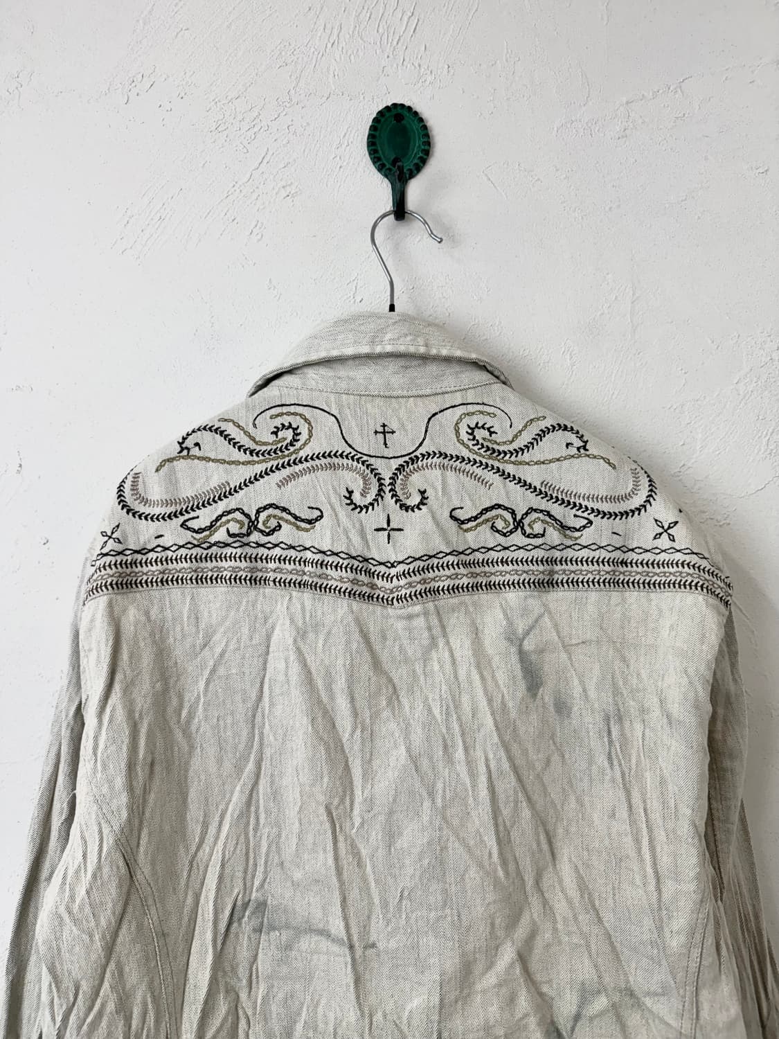 SCISSORS 링클드 웨스턴 셔츠 상품이미지6