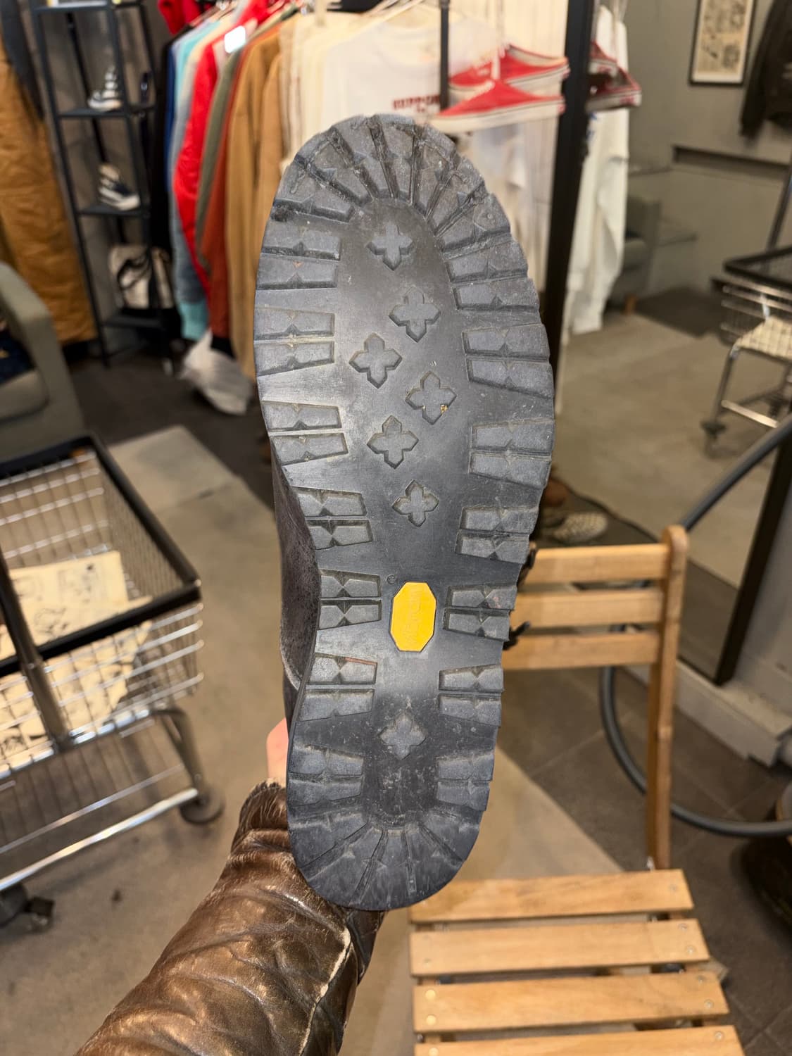 Harley Davidson USA aging rider boots 상품이미지9