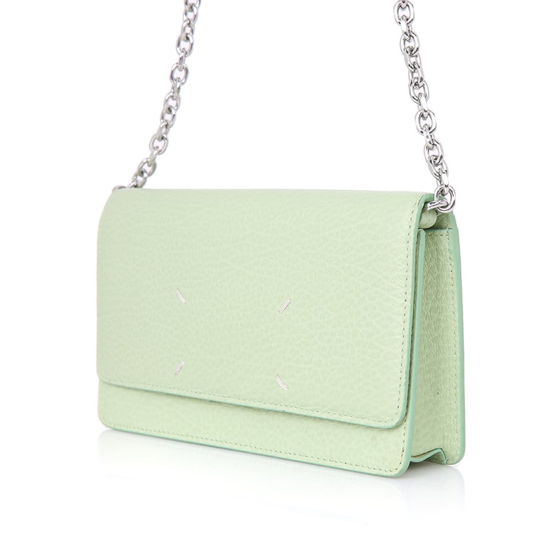 메종 마르지엘라 피스타치오 아이코닉 스티치 미니크로스 WOC S56UI0 상품이미지2