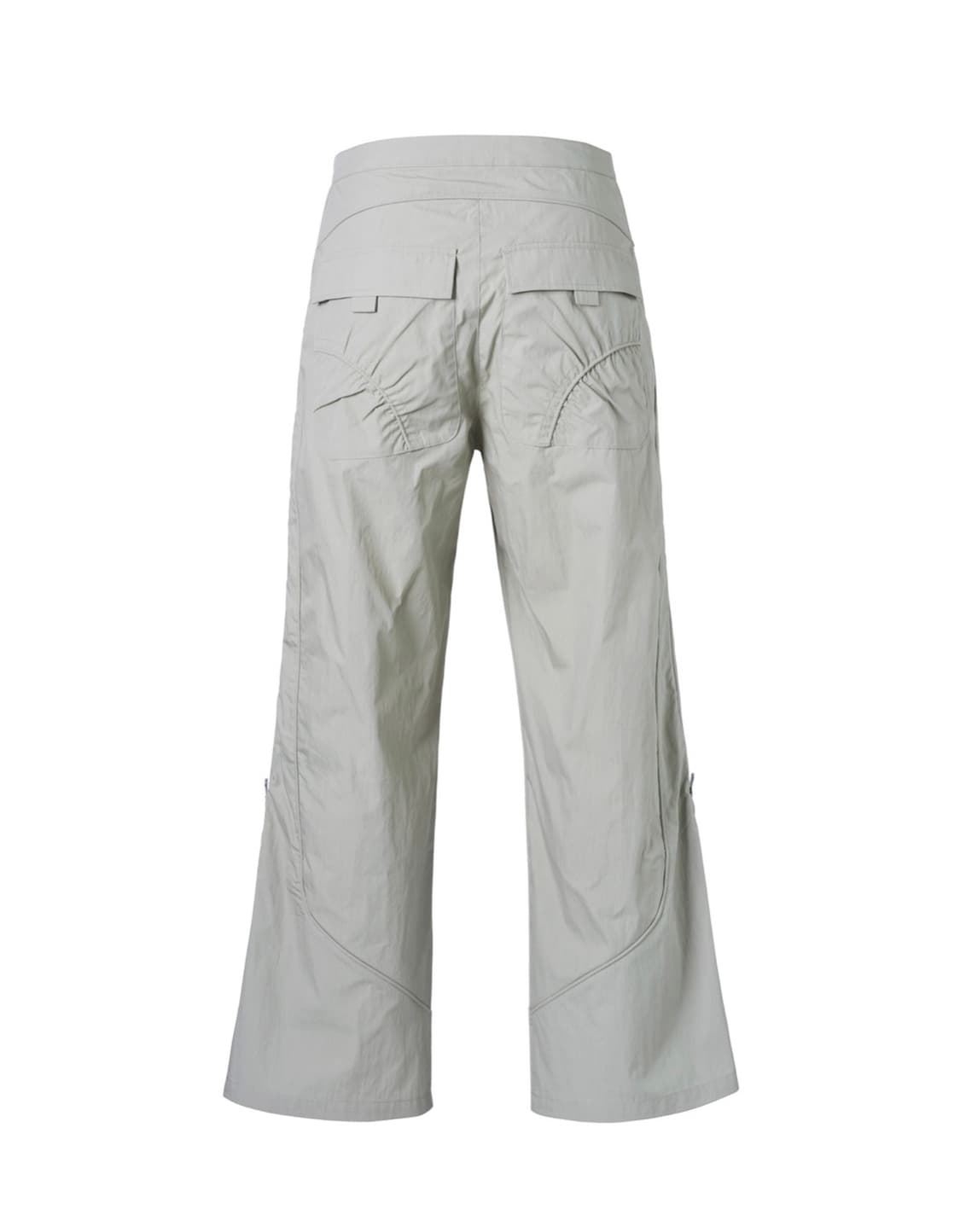 coyceio - side zipper line pants beige 상품이미지3