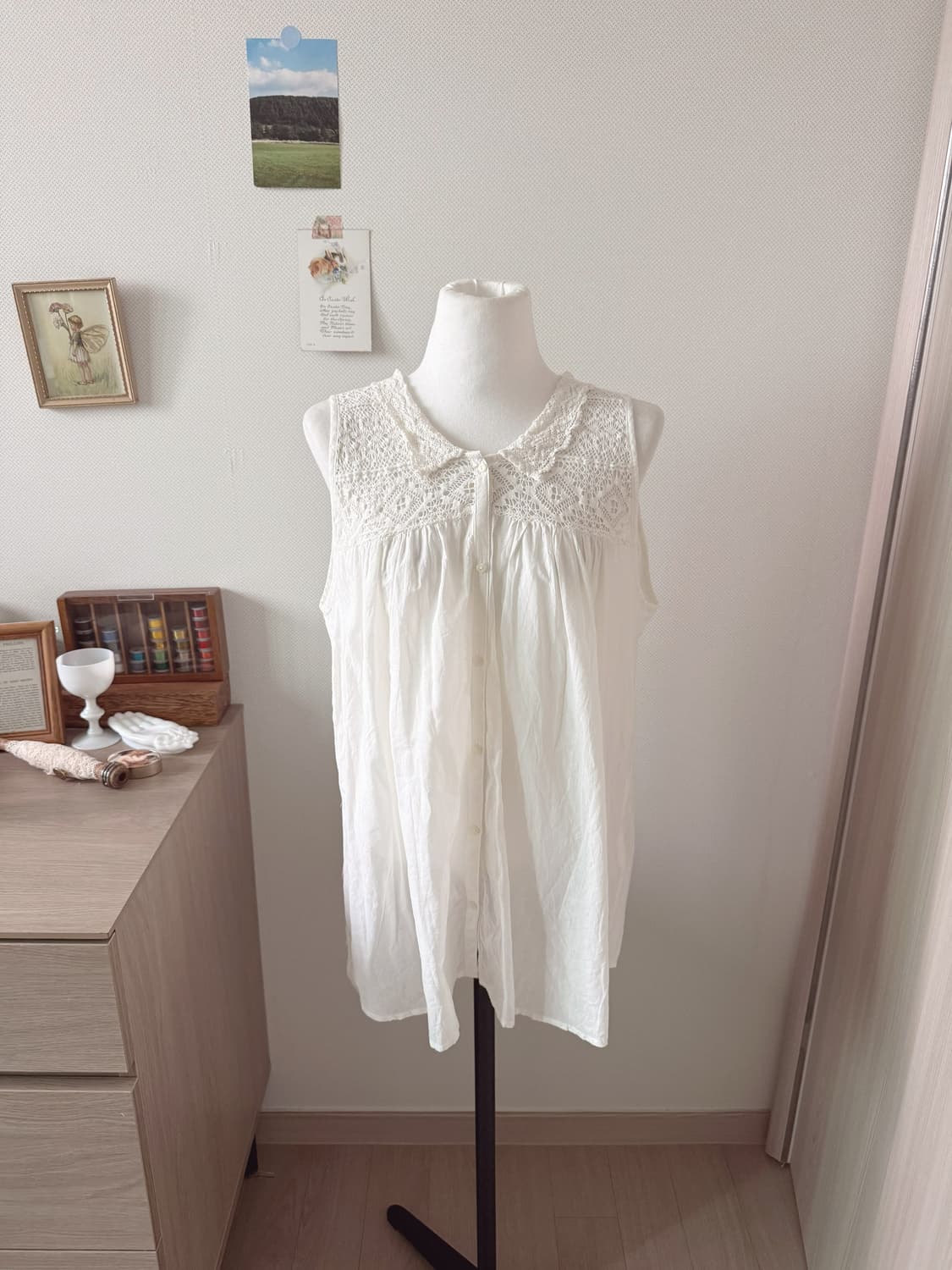 크로셰 나시 블라우스 상품이미지1