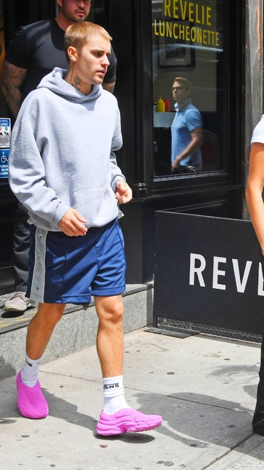 빈티지 러셀 애슬래틱 라이트 그레이 후드 상품이미지2