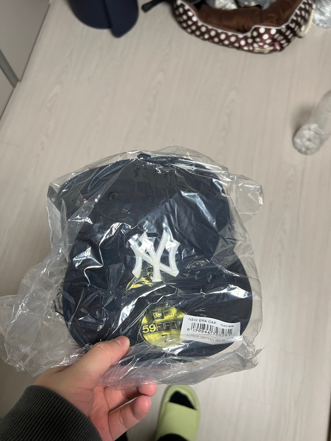 [714] 뉴에라 MLB 어센틱 뉴욕 양키스 게임 네이비 새상품 상품이미지3