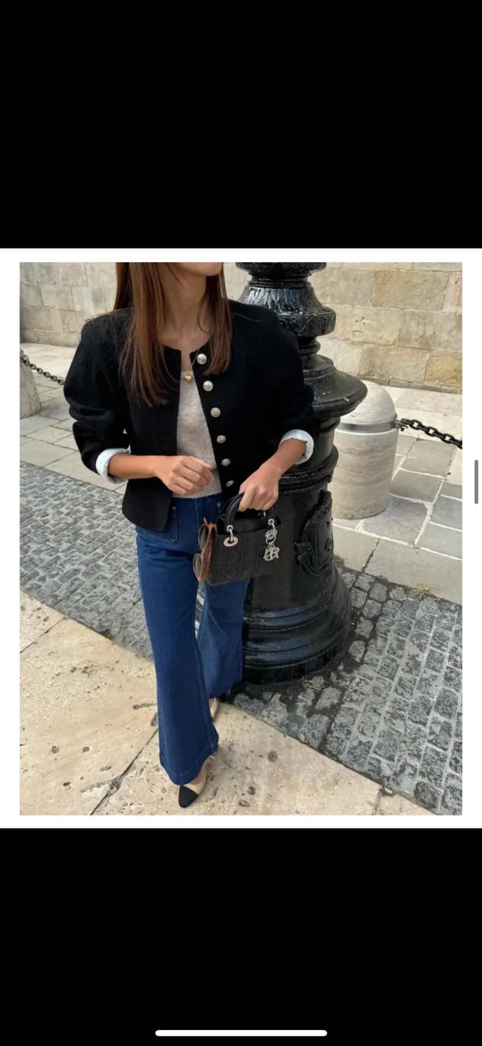 MEMO OFFICIAL 콘 시리즈 블루 에어 판타롱  코스모 상품이미지3