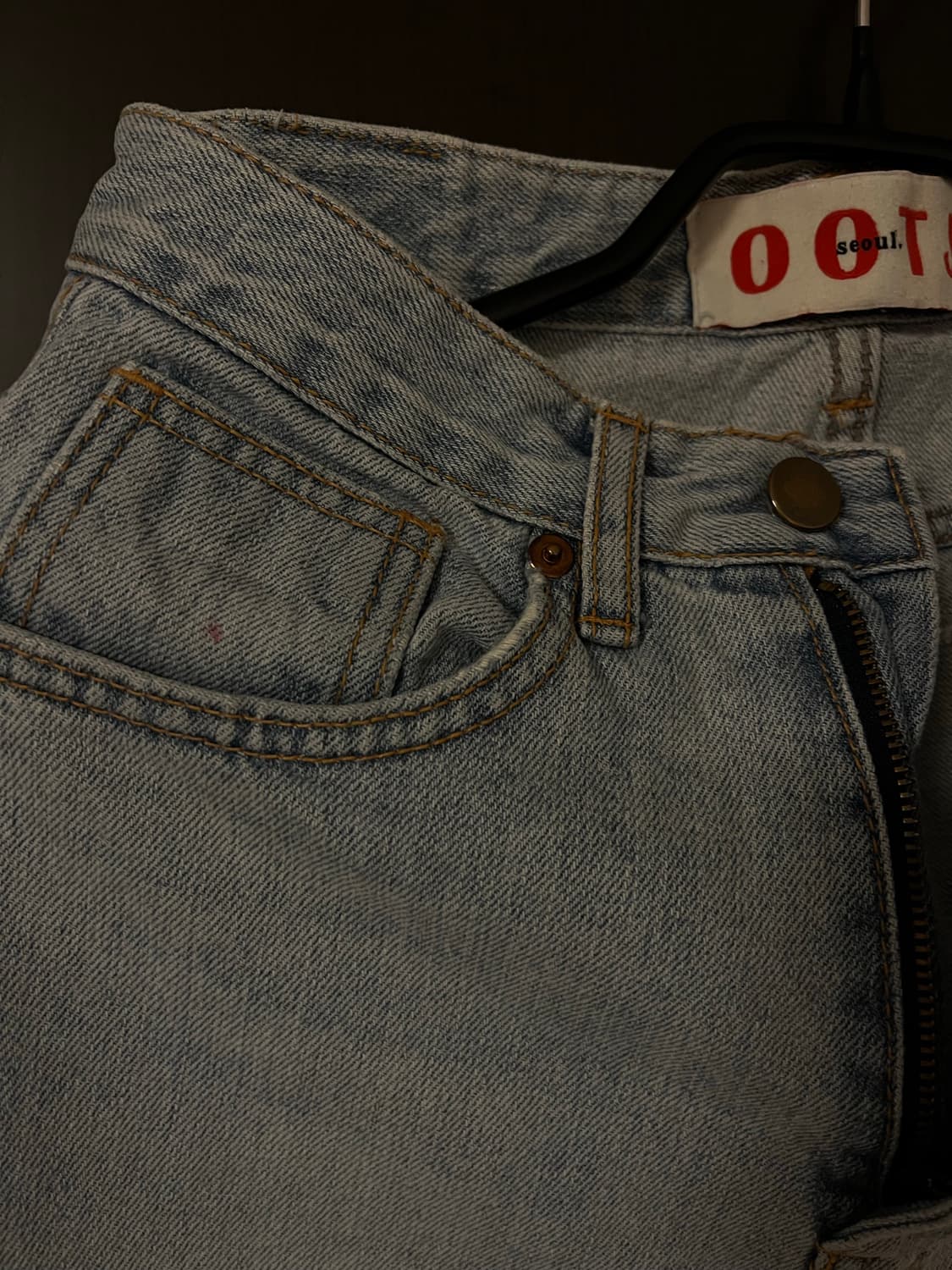 OOTJ 연청 데님 S (봄여름가을용) 상품이미지2