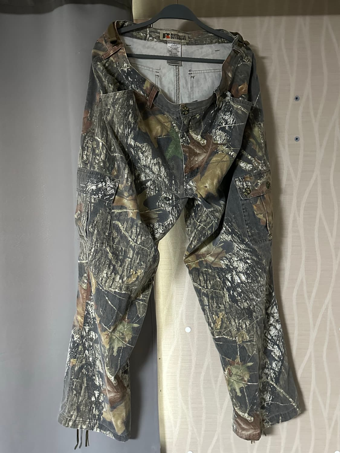 빈티지 리얼트리 카고팬츠 상품이미지3