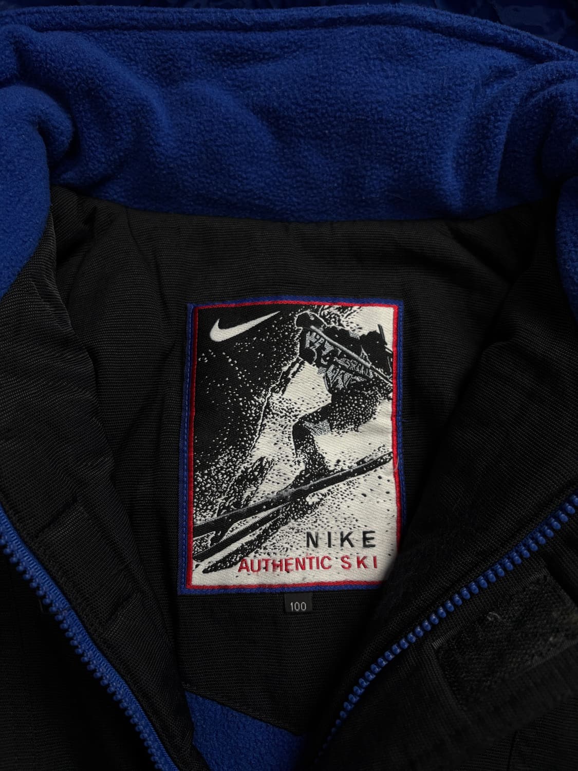 00s 나이키 빅스우시 올드스쿨 스노우 스키 아노락 점퍼 1916 상품이미지6