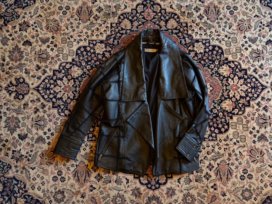 PREEN LINE 레더 자켓 55~66 상품이미지2