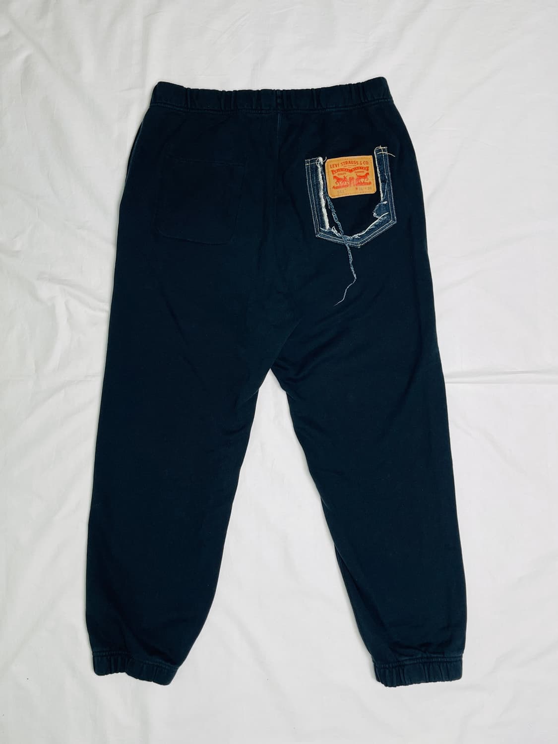 유니클로 KAWS + Warhol 리워크 스웨트팬츠 상품이미지2