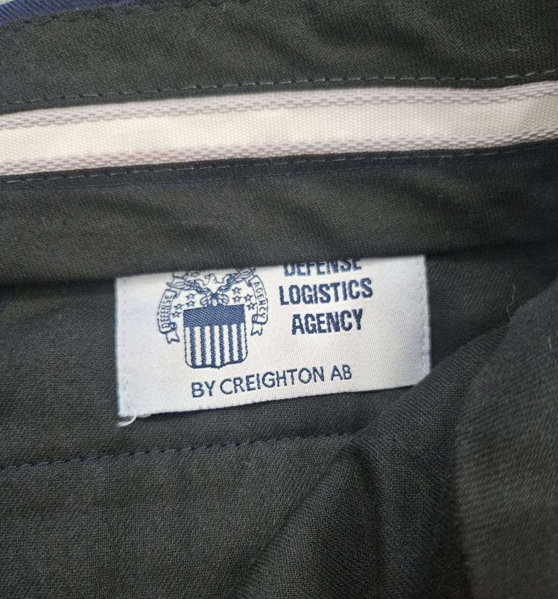 [최종할인] USAF 미공군 네이비 울 서비스팬츠 37R 34-35 상품이미지6