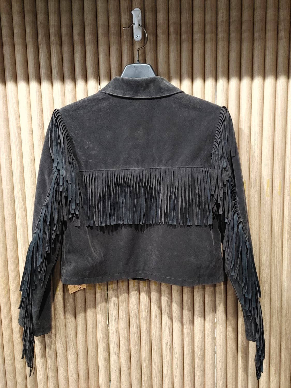 무배) 빈티지 웨스턴 프린지 자켓 - S 상품이미지5