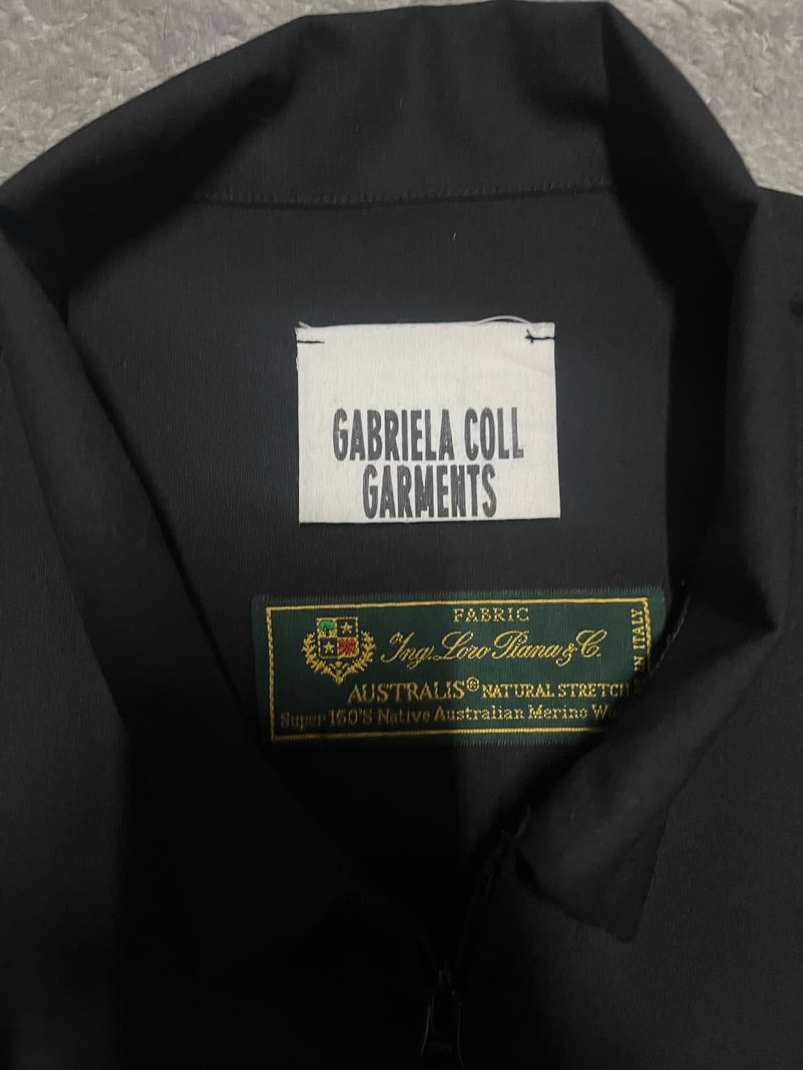 1) 가브리엘라 콜 가먼츠 로로피아나 울 자켓 상품이미지2