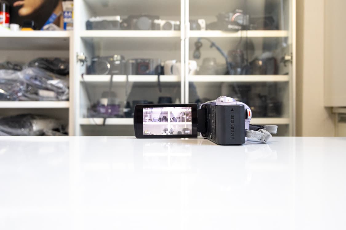 JVC GZ-E225-V / 빈티지 디지털 캠코더 상품이미지5