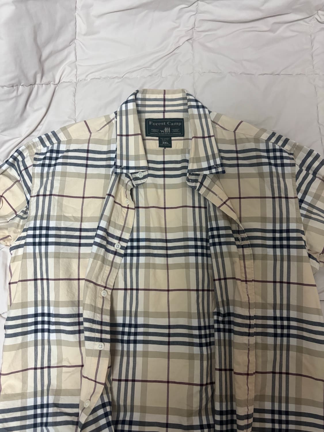 forest camp 셔츠 상품이미지1