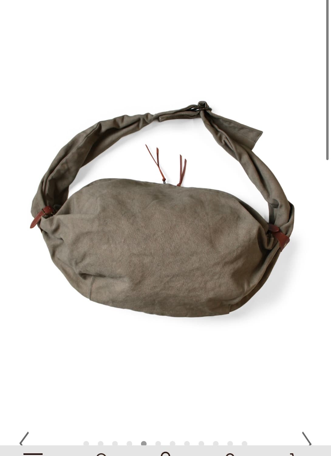 구입) 캐피탈 캔버스 스너프킨백 호보백 가방 구합니다 상품이미지1