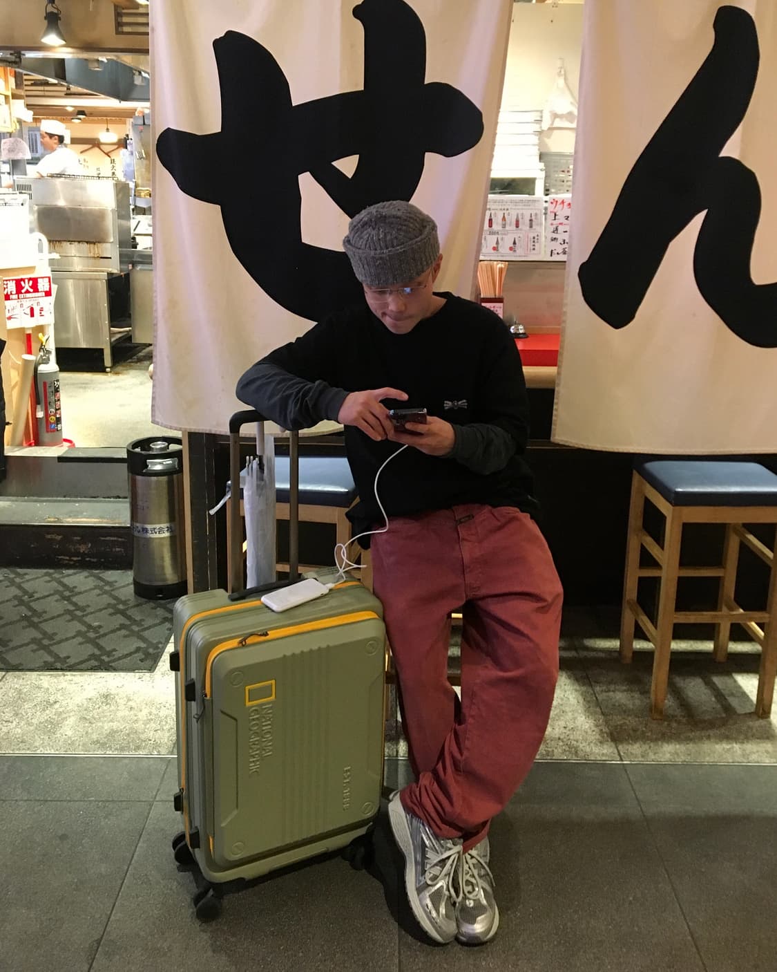 캐피탈 콘초 포켓 티셔츠 (L) 상품이미지6