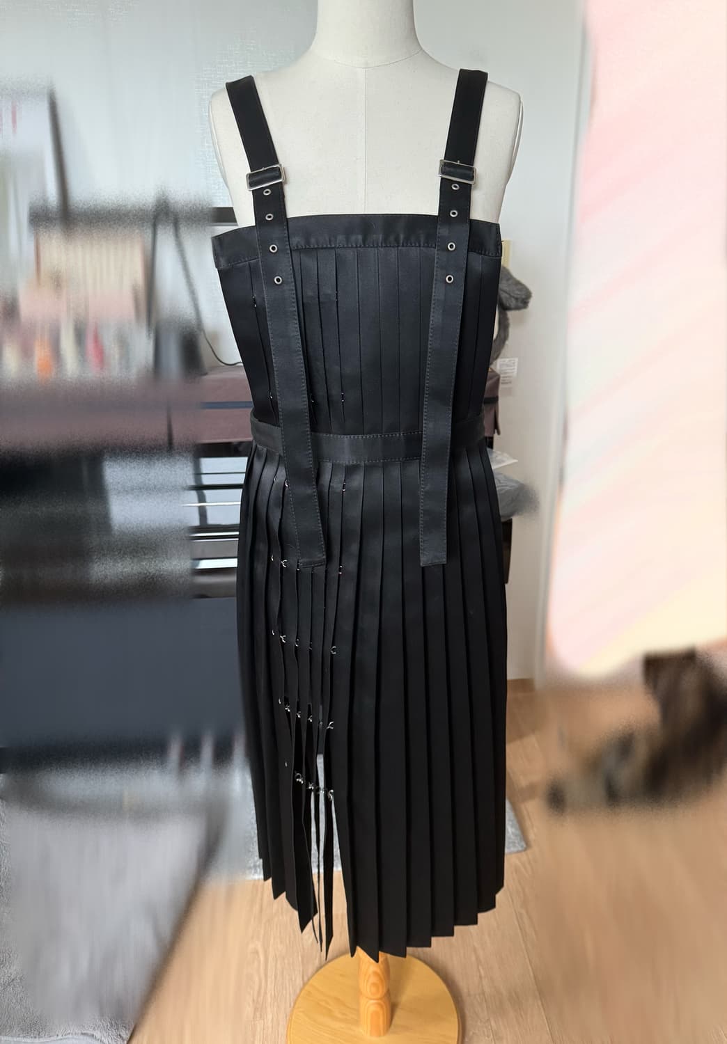 느와케이 니노미야 멜빵 원피스 S 상품이미지1