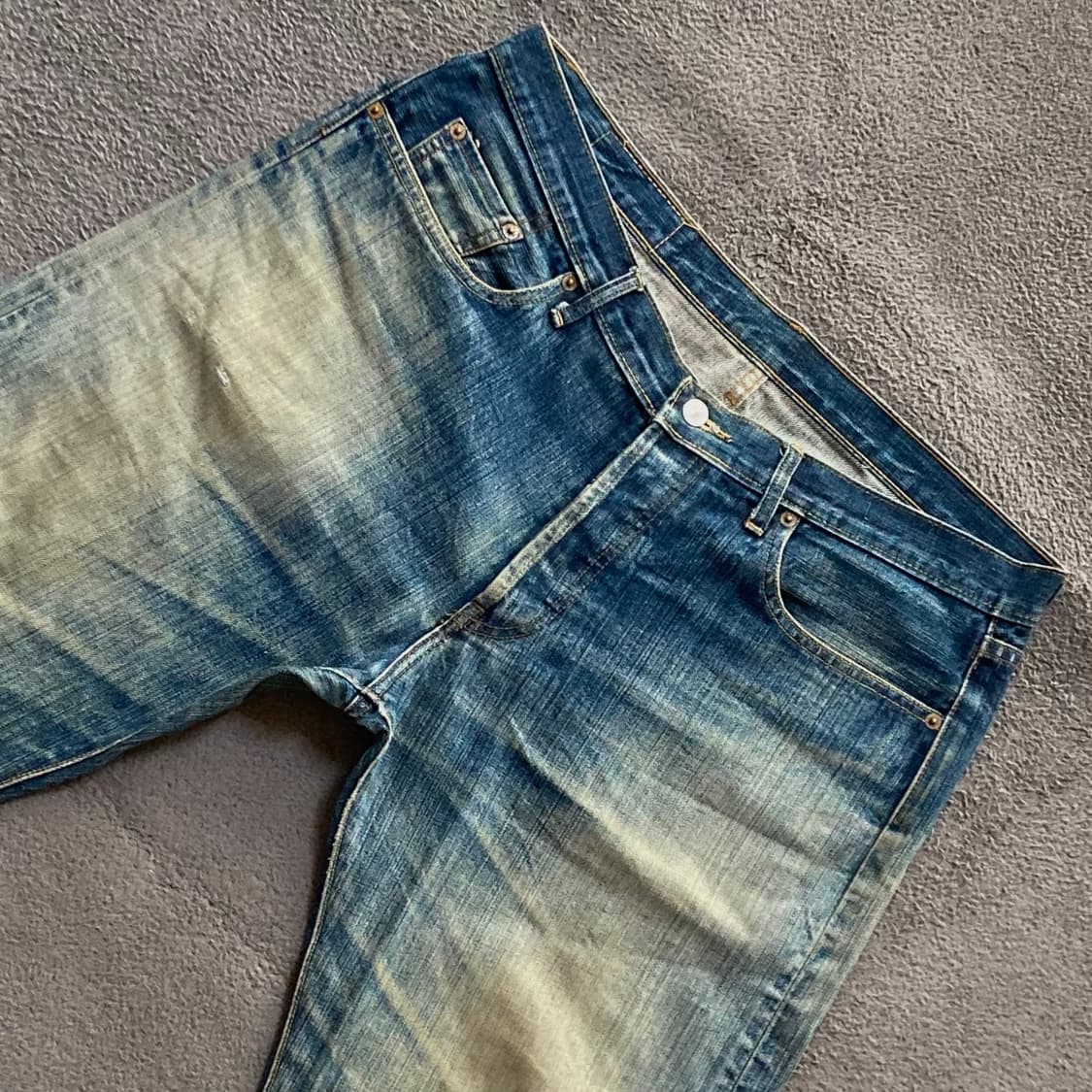 리바이스 501XX 빅E 데님팬츠 W38 L34 상품이미지3